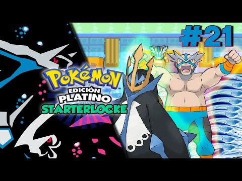 Pokémon Platino Starterlocke - Ep.21: LAS MEDALLAS SE ESTÁN PAGANDO CARAS