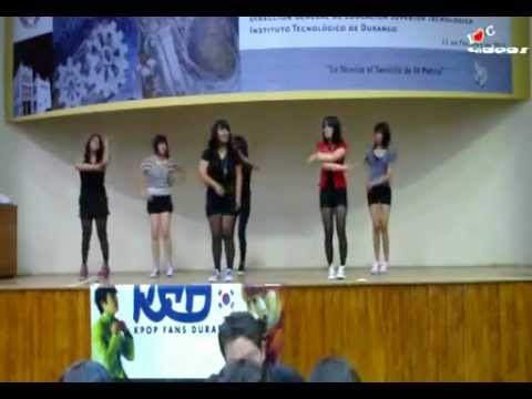 KpopGirlsDance-Mix (So cool- Clap Your Hands- Lovey Dovey) ACME 2012