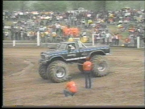 BBC 2 bumpers, Mr Jazz, ITV Monster trucks & commercials