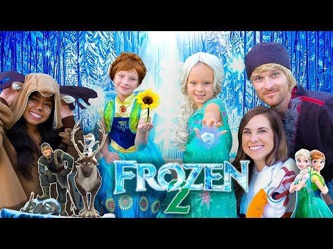 FROZEN 2 HALLOWEEN SPECIAL ❄ The Johnson Fam Halloween Special 2018