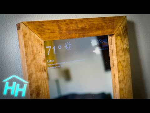 How to Make a Raspberry Pi Smart Mirror