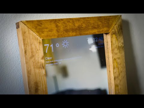 How to Make a Raspberry Pi Smart Mirror