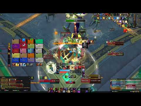 Cerebral Mythic Vigilant Guardian Kill - Blood DK POV