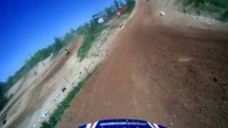 preview picture of video 'AMP MX practice day motocross gopro lewisfm'
