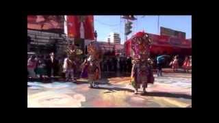 preview picture of video 'CARNAVAL DE ORURO 2014 GRAN TRADICIONAL AUTENTICA DIABLADA ORURO'