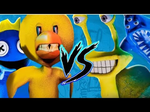 azul babão e amarelo vs nabnab e slow seline (batalha de games sem o mussoumano)