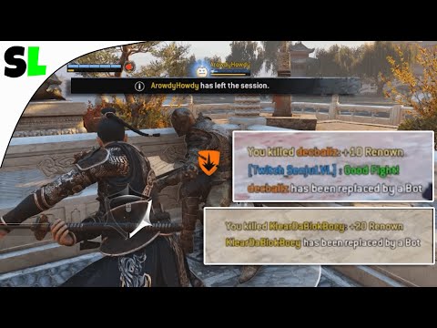 I Made 3 People Back Out In This Video..[For Honor]