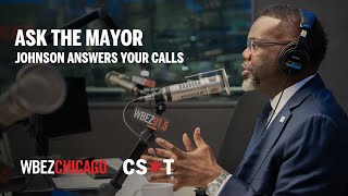 Mayor Brandon Johnson answers your calls on ICE, housing and transportation