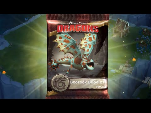 Bedrock Buddies PACK - Dragons:Rise of Berk