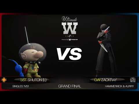 UW4 Single GRAND FINAL - Shuton (Olimar) Vs. zackray (Joker)