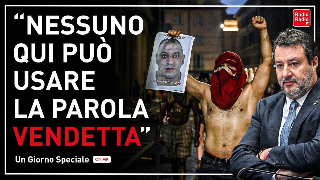 SALVINI ROMPE IL SILENZIO SUL CASO FAKIR ▷ "SE NON MINACCI E NON SCALCI NON CORRI ALCUN PERICOLO"