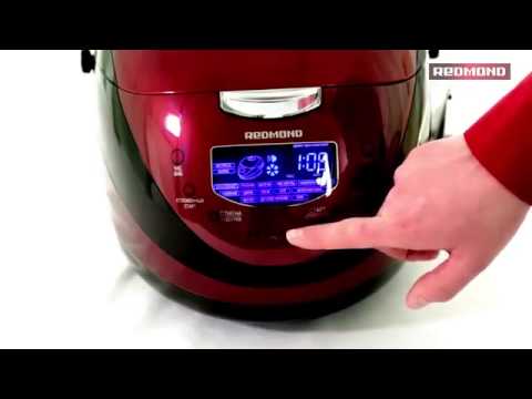 Миниатюра изображения товара Мультиварка Redmond RMC-M150 (золотой)