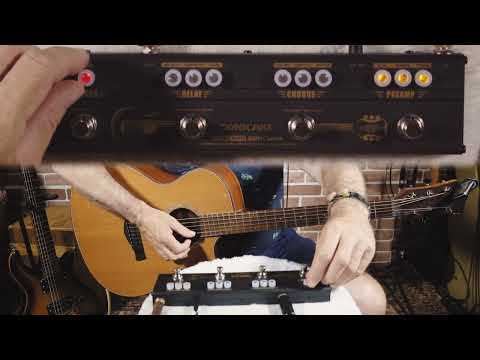 Sonicake Sonic Wood  Multi Effects Pedal  - how to use it and honest review