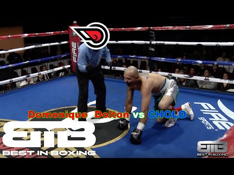 Best in Boxing: Domonique Dolton vs Ramon Barajas Fight