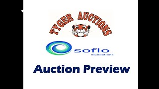 Auction Preview, Soflo, Cincinnati, July 1