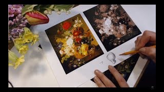 Подробный анализ конструкции: фламандский натюрморт. Надежда Ильина