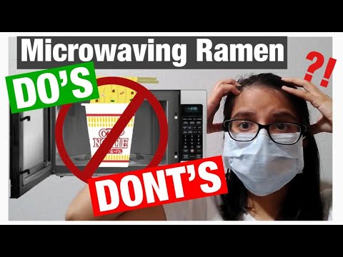 Microwaving Ramen Cups??? Everything You Need to Know