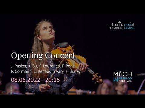 MuCH Waterloo Festival: Schubert's Trout & Saint-Saëns Septet - Opening concert
