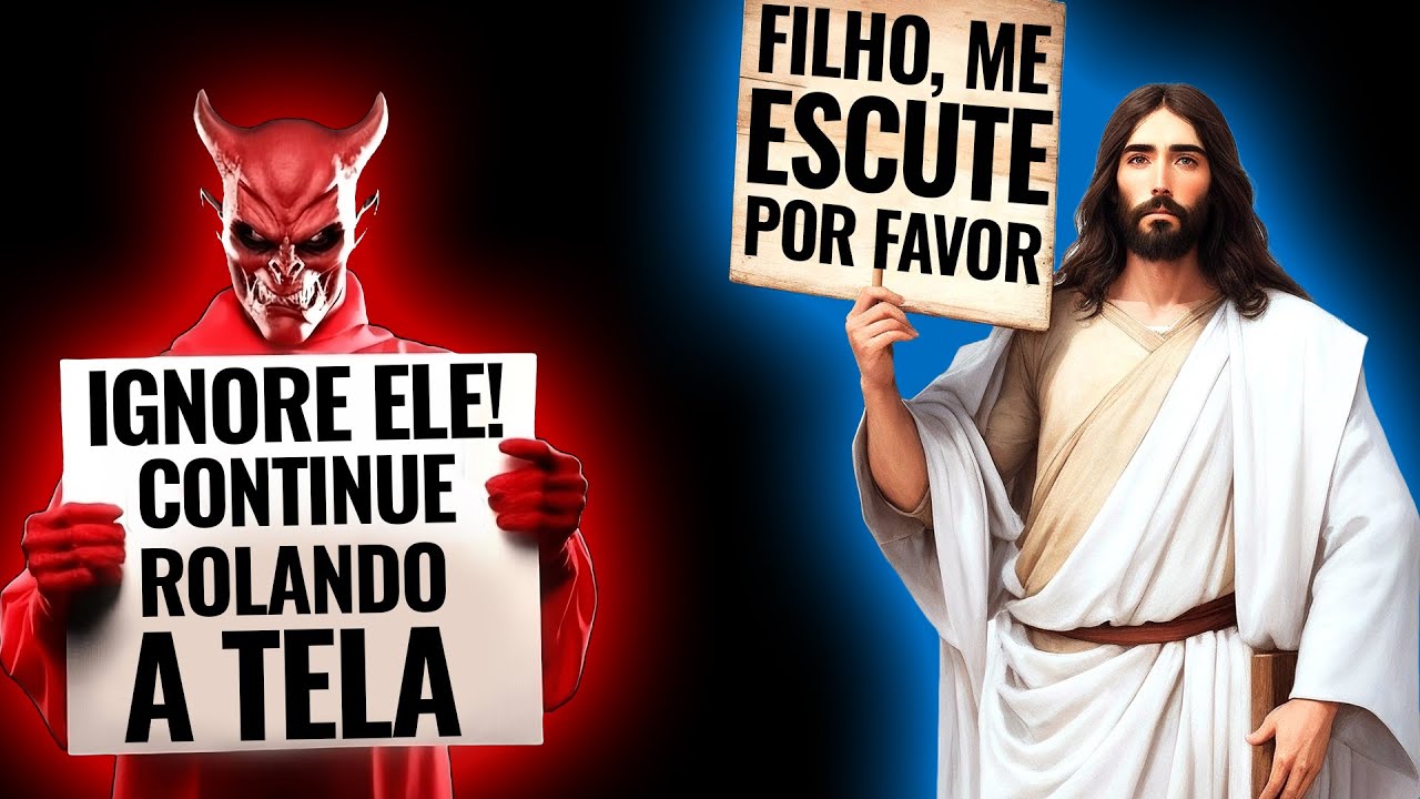 Filho, NÃO dê essa vitória ao INIMIGO! ME ESCUTE, POR FAVOR!