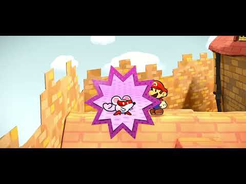 Paper Mario: The Thousand-Year Door - How to Recruit Ms Mowz