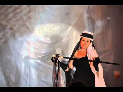 Charo Alcaraz. "Canción a la luna", Rusalka. Dvorák.