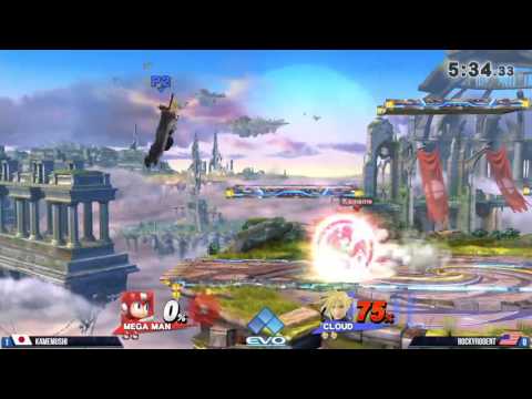 Kamemushi (Mega Man) vs. Rocky Rodent (Cloud) - R1 Pools