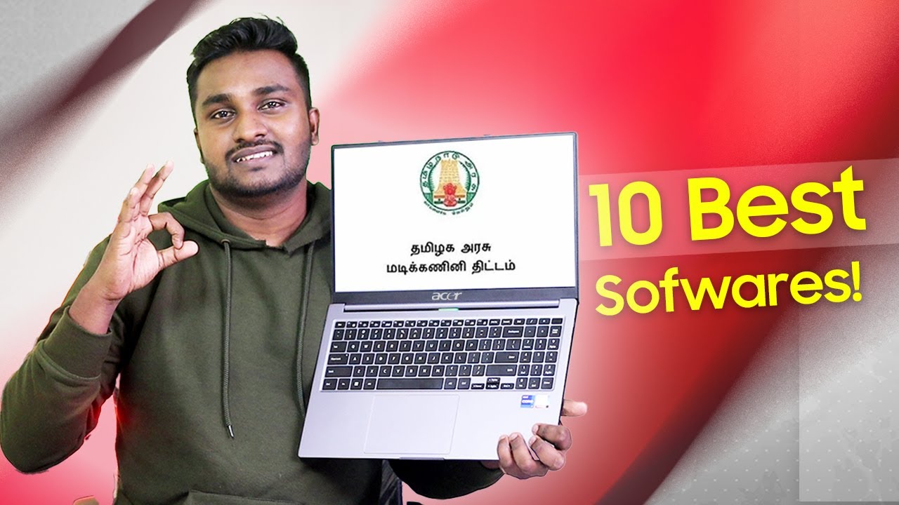 10 Best Software✅ உங்க புதிய Goverment Laptop-க்கு Must Install🔥!