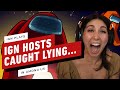 Imposter Caught Red-Handed And Still Winning - IGN Plays: Among Us