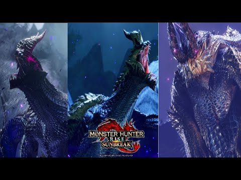 MHRSB - マガラ戦闘曲メドレー 【サンブレイク Ver. 】【Magala Full Battle Theme Medley  Sunbreak Version】