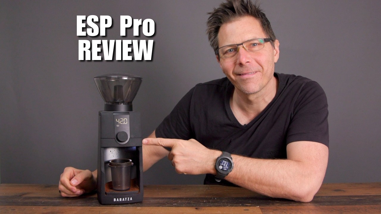 Baratza ESP Pro Grinder Review and Test