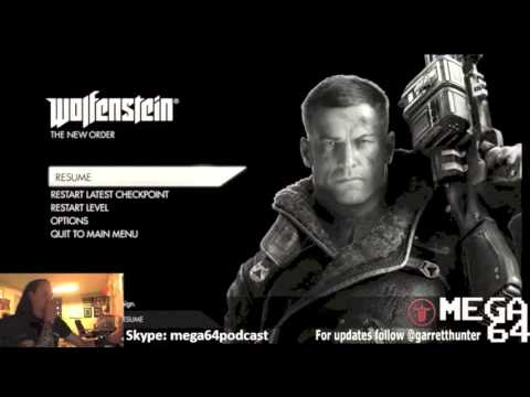 Mega64 Poorly Played Stream 88 - Shout Out to John Carmack!