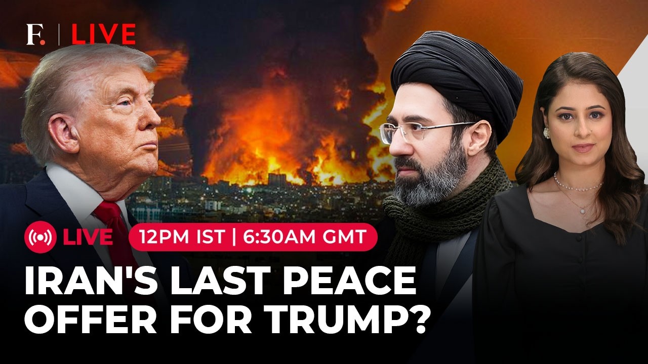 LIVE | Iran Offers Fresh 7-Day Plan To End War With US, What Does It Propose? | Firstpost Live