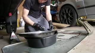 DIY BMW E53 X5 Full Transmission Service (fluid, filter and pan gasket)