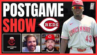 Cincinnati Reds at San Francisco Giants LIVE MLB Postgame Show Chatterbox Reds | Podcast, Highlights