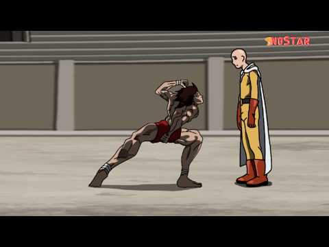 Baki vs Saitama, i heard you beat my father
