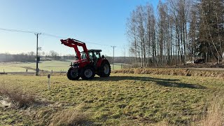 Tracteur à roues Massey Ferguson 6616 Dyna-VT à vendre - Image 4 | Agroline BE Tracteur à roues Massey Ferguson 6616 Dyna-VT | Image 4 - Agroline