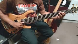 Video thumbnail for Best Demo of a Hohner B Bass VI (BBass 6 String)! Part 1 by Rev AJW