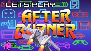 Lets Play: Afterburner on the FM Towns Marty