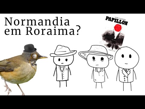 Por que existe uma Normandia em Roraima?