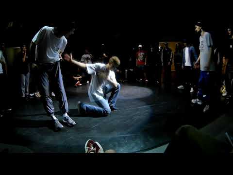 Dim Sun Lee & S-nick (yourTroubles)vs Ant & Strike (sliding feet) SemiFinal YALTA SUMMER JAM ISRAEL