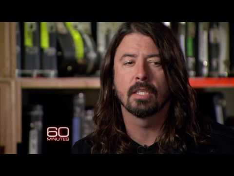 Dave Grohl and Taylor Hawkins talk about bands.