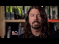 Dave Grohl and Taylor Hawkins talk about bands.