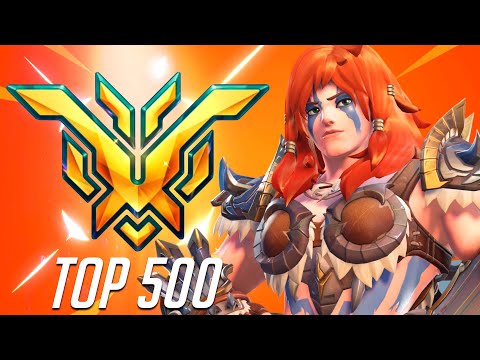 Super Proves He’s a TOP Zarya! [ Overwatch 2 Season 20 Top 500 ]
