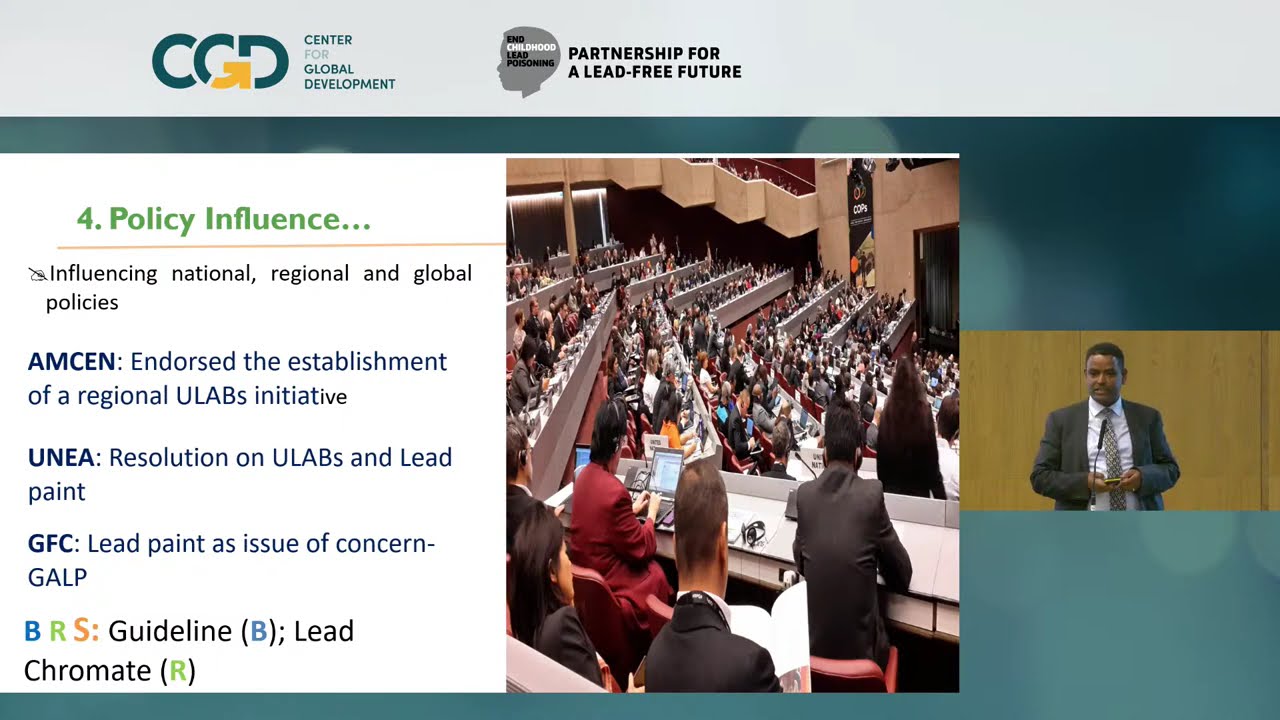 Second Annual Research Conference on Global Lead Exposure - Day 2