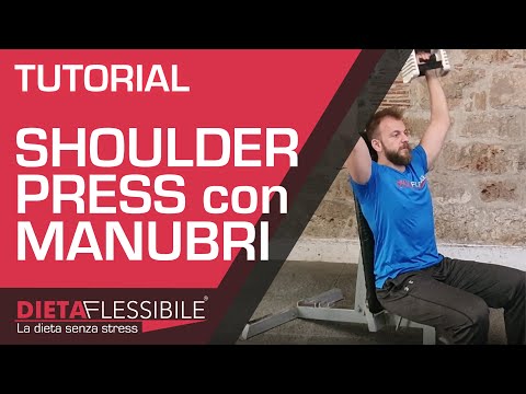 Shoulder Press con manubri