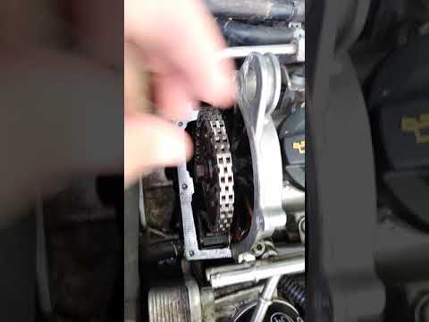 Проверка растяжения цепи 'дедовским' методом (cbzb 1,2)