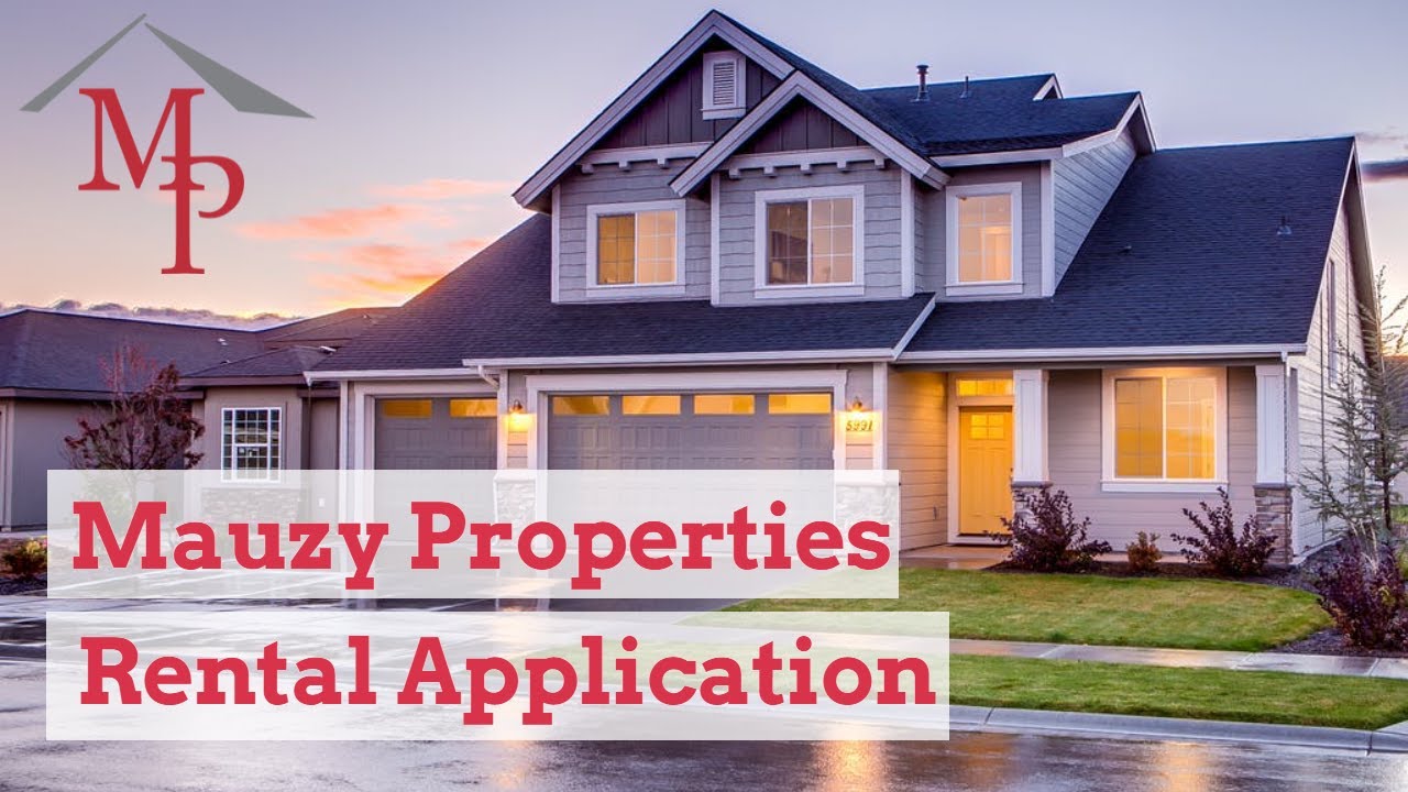 Rental Application Process