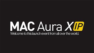 Video thumbnail for Martin MAC Aura XIP | Launch Event by Martin Professional