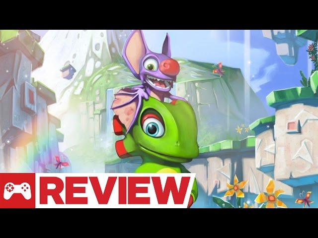 Yooka-Laylee