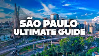 THE ULTIMATE SÃO PAULO GUIDE! Things to do, Where to Stay, Shopping and ride!